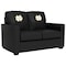 Dreamseat Silver Loveseat with Notre Dame Secondary Logo XZ7759003LSCDBK-PSCOL13821 - alternate 1